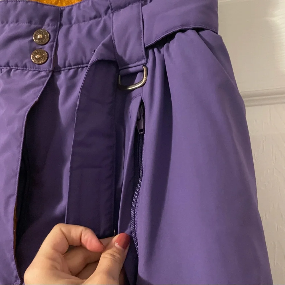 Vintage Purple Ski/Snowboarding Pants - Picture 8 of 12